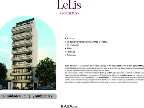 Departamento en Venta al Sur