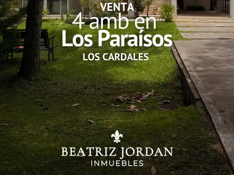 CASA 4 AMBIENTES EN VENTA, BARRIO LOS PARAISOS, LOS CARDALES