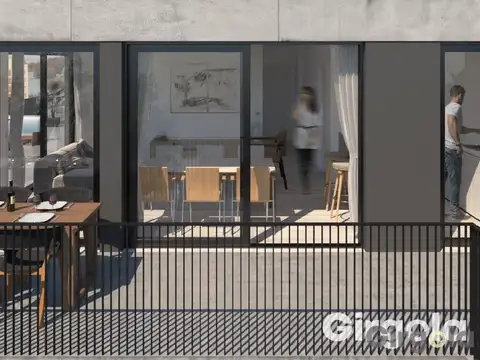 Departamento en Venta de 1 dormitorio