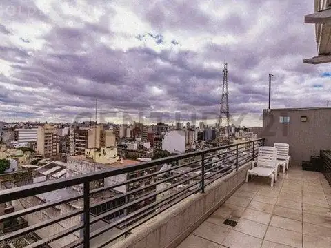 Departamento Monoambiente con 1 baño