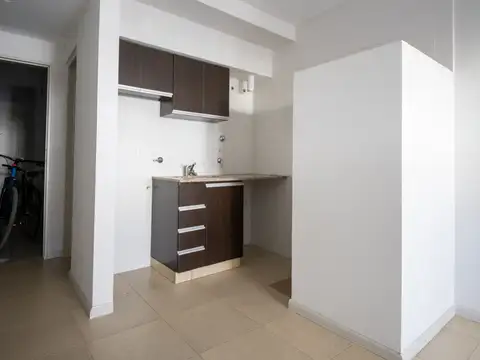 Departamento Monoambiente con 1 baño