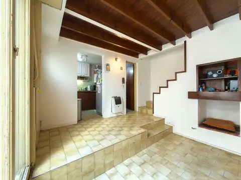 Depto Tipo Casa 3 ambientes con 1 baño