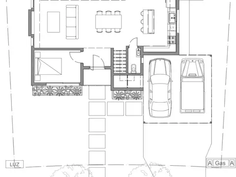 Casa en venta a estrenar Barrio San Pablo 0