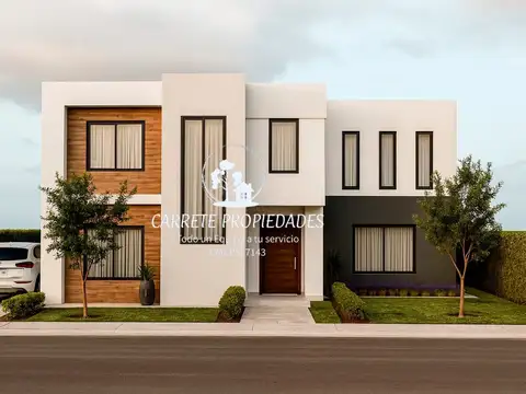 Casa en venta de 5 ambientes y Pileta. Santa Sofia. Pilar 100