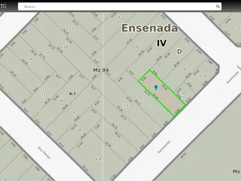 Lote con casa a reciclar en venta, Ensenada centro