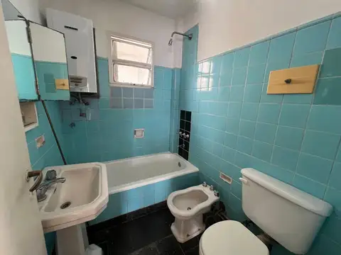 Departamento 3 ambientes con 1 baño