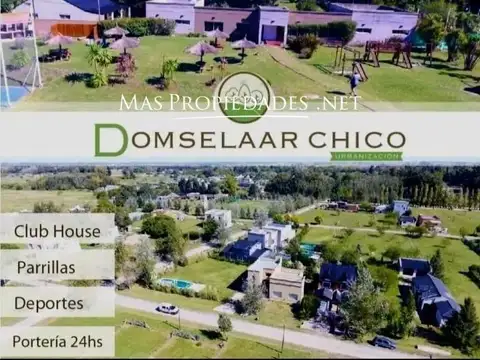 Venta Terreno / Lote interno en Domselaar Chico 100