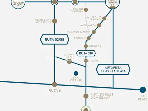 Terreno en Venta en Domselaar, USD 8.000