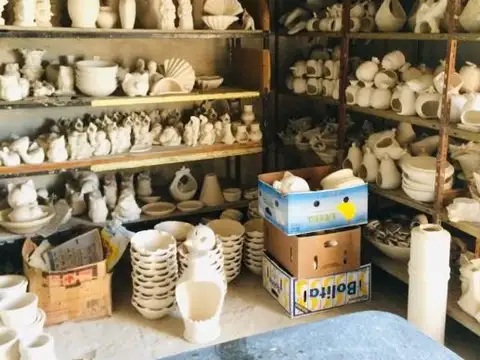 Galpon en Venta 27  mts Fondo