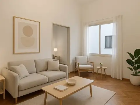 Venta 2 ambientes Ideal Primera Vivienda o Estudiantes San Nicolas/Recoleta