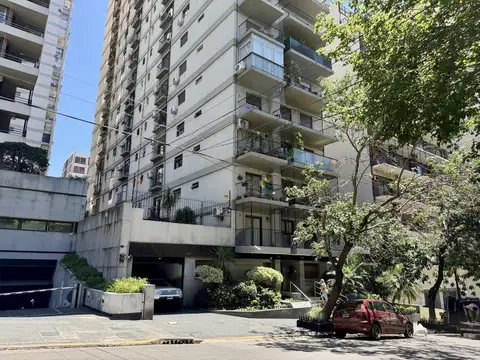 Departamento de 3 ambientes con cochera en Belgrano Amueblado