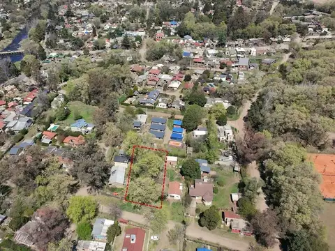 VENTA LOTE SANTA ROSA DE CALAMUCHITA 729 M2