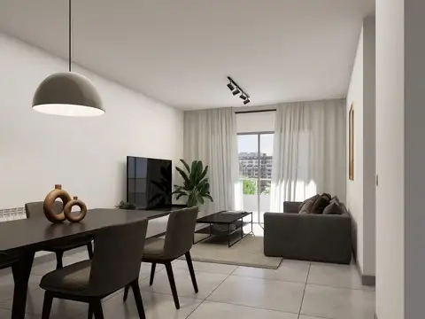 Departamento en Venta de Monoambiente