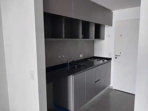 Monoambiente luminoso en Balvanera, amenities.