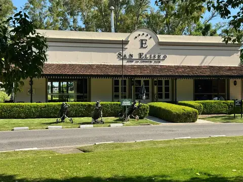 LOTE AL GOLF 1600 METROS COUNTRY SAN ELISEO