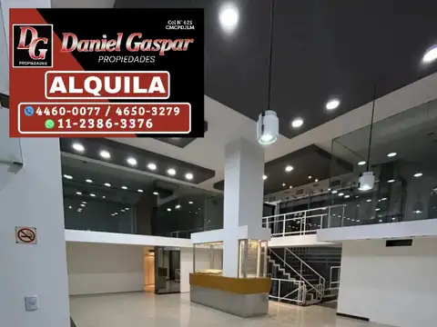 ALQUILER – EXCELENTE LOCAL COMERCIAL – ZONA PRIVILEGIADA