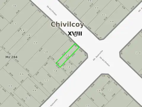 Terreno en venta - 104Mts2 - Chivilcoy