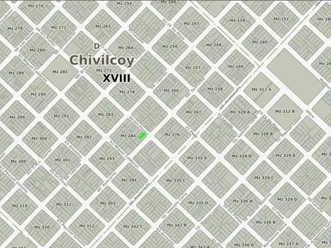 General Pinto e/ Ayacucho y Laprida