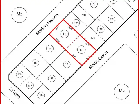 Casa 4 ambientes con 2 baños