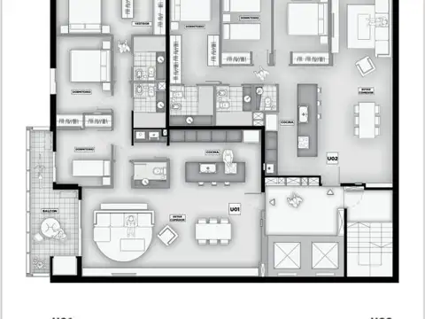 Departamento en Venta en Centro, USD 76.050