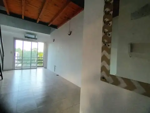 Departamento 3 ambientes con 1 baño
