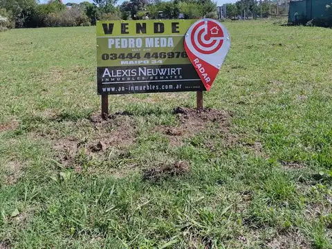 Terreno en Venta de 1473,0 m2