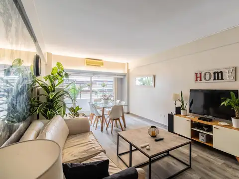 Departamento 3 ambientes con 1 baño