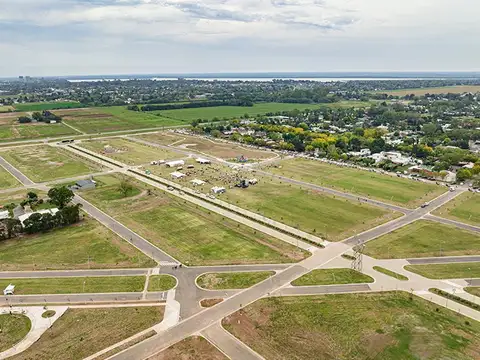 Terreno en Venta 10  mts Frente