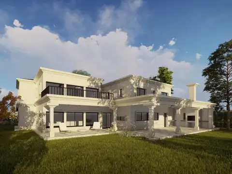 Casa en Venta con 3 cocheras