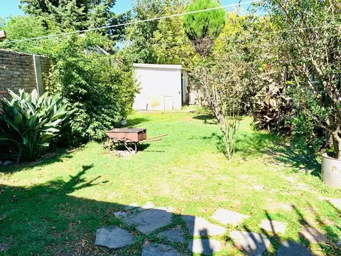 Casa 3 ambientes con 2 baños