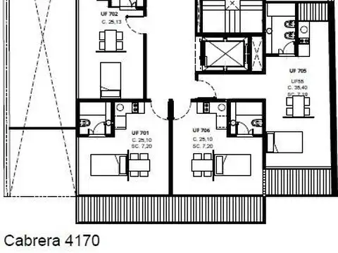 Departamento 1 ambiente con 1 baño