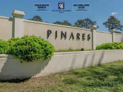 Venta de excelente lote en esquina de 1800m2 en Pinares Golf C.C, Exaltación de la Cruz