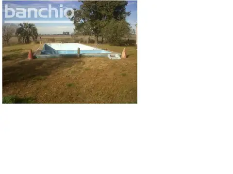 3 ha Chacra s/ruta  Serodino