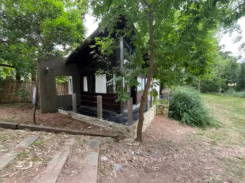 Casa 2 ambientes con 1 baño