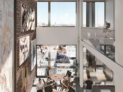 Departamento 2 ambientes con 1 baño