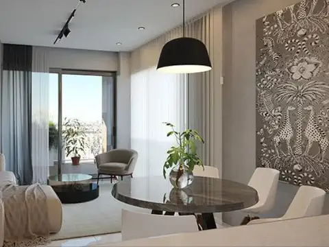 Departamento en Venta de 2 ambientes