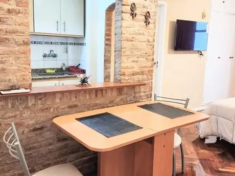 Alquiler Temporal Departamento Monoambiente en Belgrano