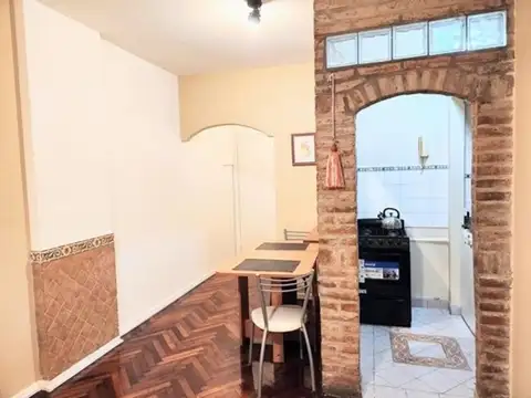 Departamento Monoambiente con 1 baño