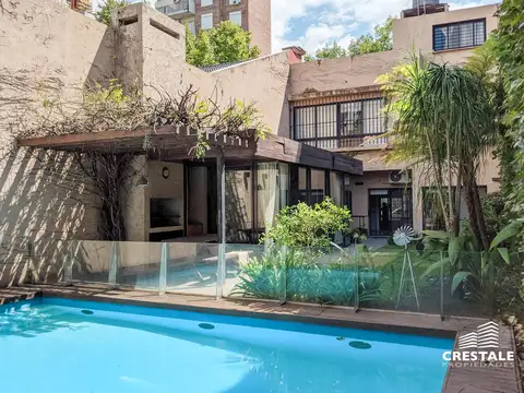 Venta / permuta | Casa 3 dormitorios con jardín y pileta | Lourdes, Rosario