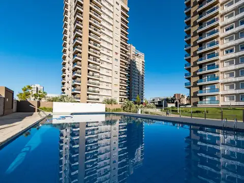 Departamento Amoblado Mensual en Complejo Terraforte 1