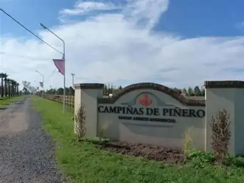 Venta Lote en Campiñas de Piñero