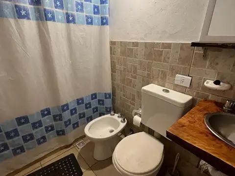 VENTA DE DOS CABAÑAS SOBRE LOTE DE 15X37: BOSQUE DE PERALTA RAMOS.