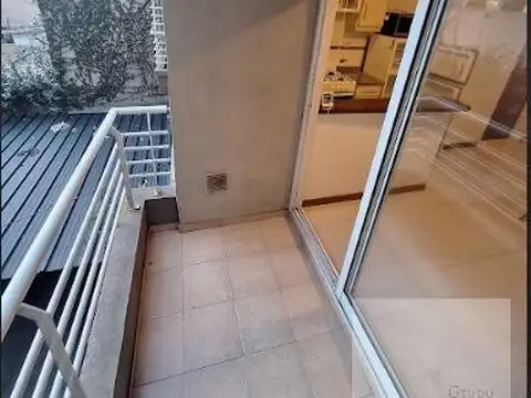 Alquiler temporario Departamento 1 ambiente en Villa Urquiza - con balcón