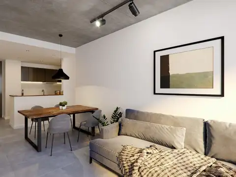 Venta Departamento 2 dormitorios con balcón en Condominio Artigas - Alberdi, Rosario