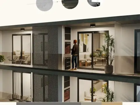 Departamento en Venta de 1 dormitorio