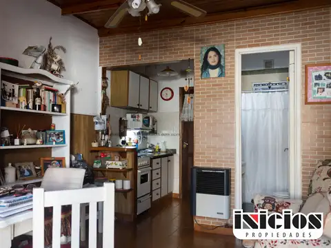 Departamento 2 ambientes con 1 baño