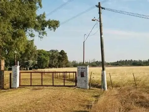 JHO.  venta de 8 hectareas muy cerca de la Capital Federal Fatima, Pilar km 61 de la Panamericana
