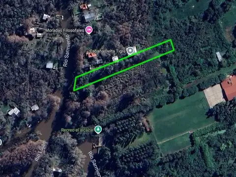 Terreno en Venta en Delta del Tigre, USD 18.000