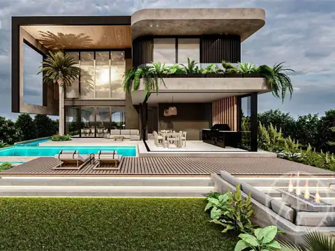 Casa a la venta en barrio El Yacht de Nordelta a estrenar