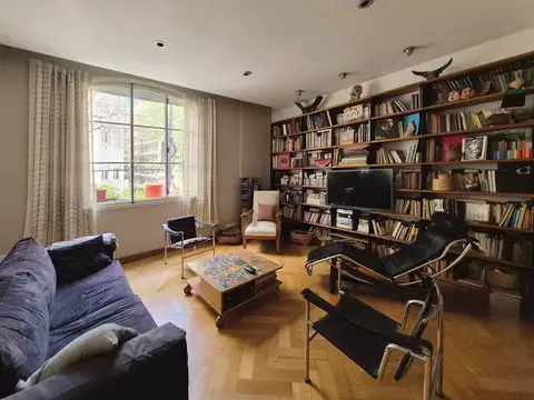 Departamento Antiguo Reciclado Luminoso